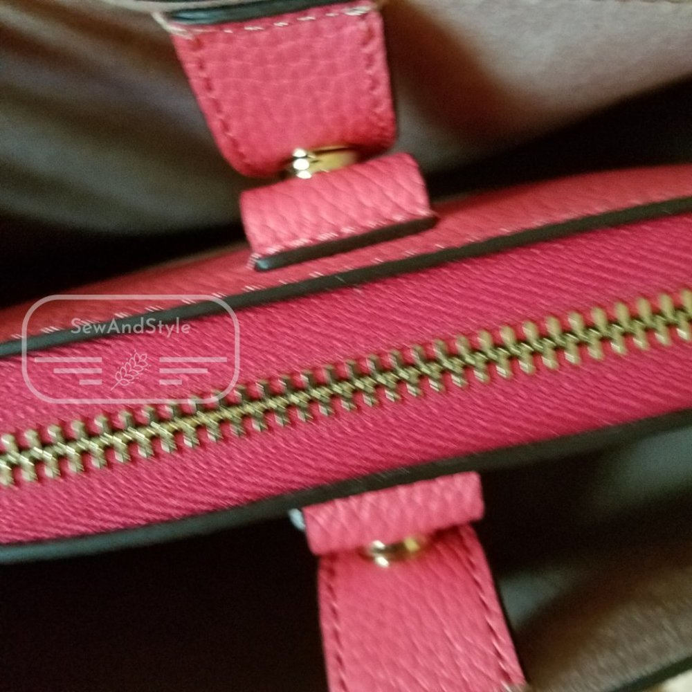 PEACH MELBA ZEE ZEE LARGE WORK TOTE PERFECT FOR A LAPTOP KATE SPADE BRAND NEW - Picture 8 of 10